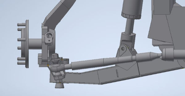 +3.5" Long Travel Kit