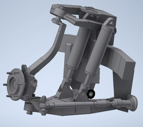 +3.5" Long Travel Kit