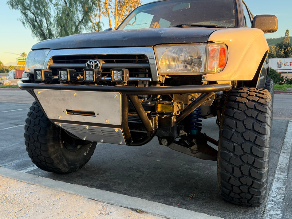 Winch Bumper