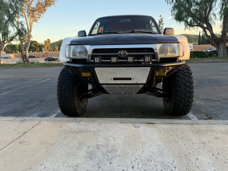 Winch Bumper