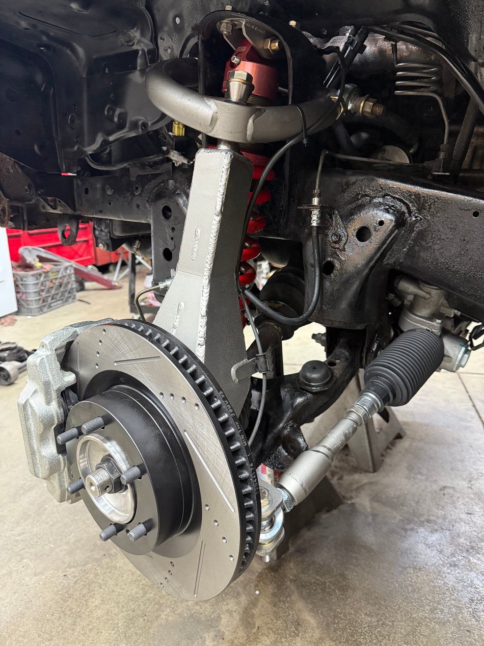 Stock Spindle Replacement